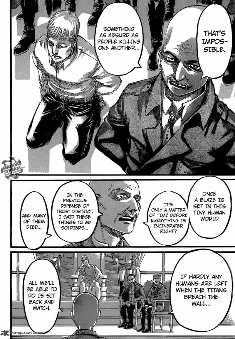 Shingeki no Kyojin Chapter 61 page 12