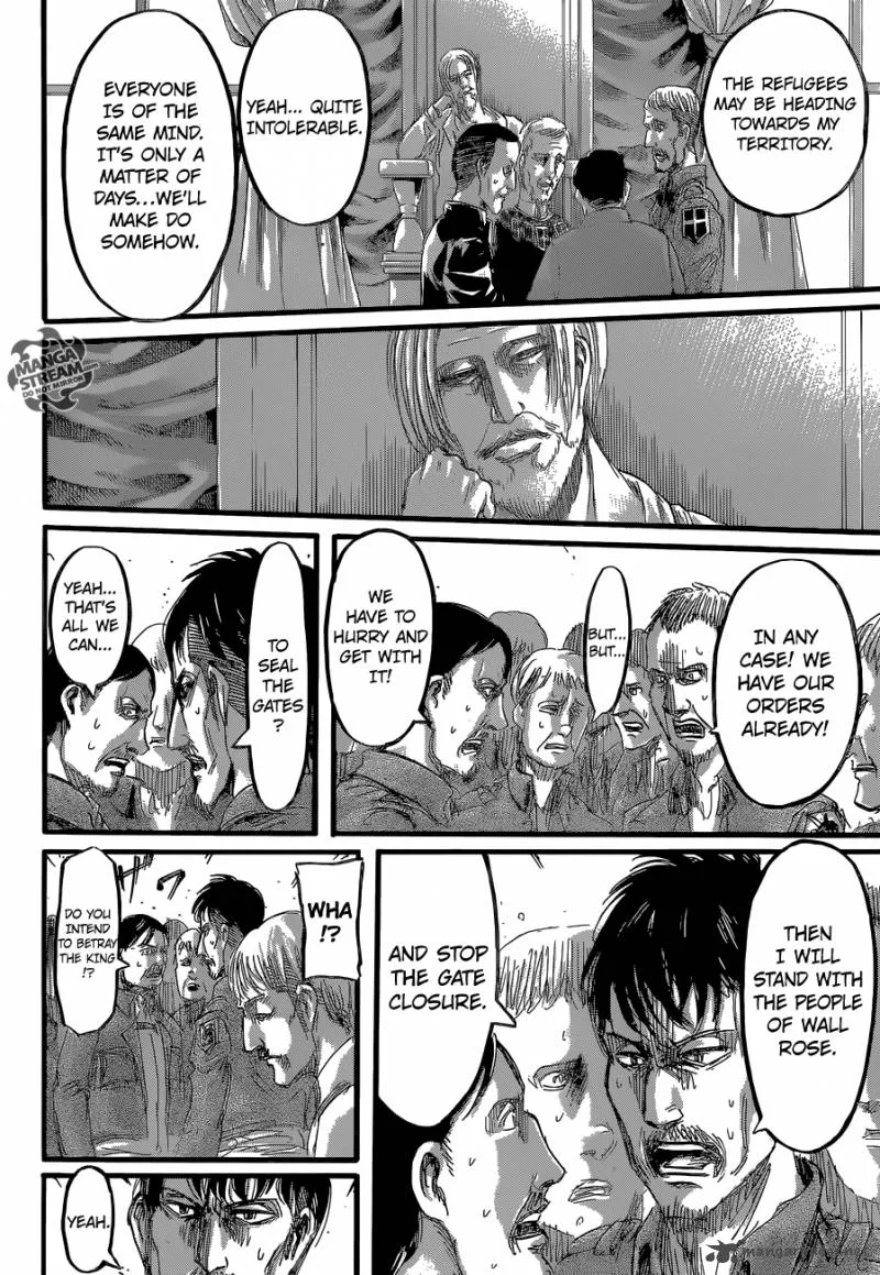 Shingeki no Kyojin Chapter 61 page 32