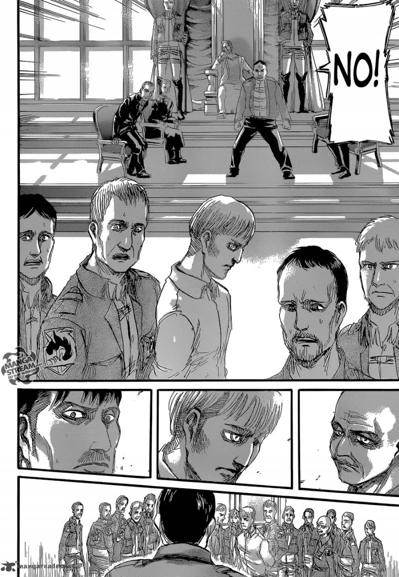 Shingeki no Kyojin Chapter 61 page 28