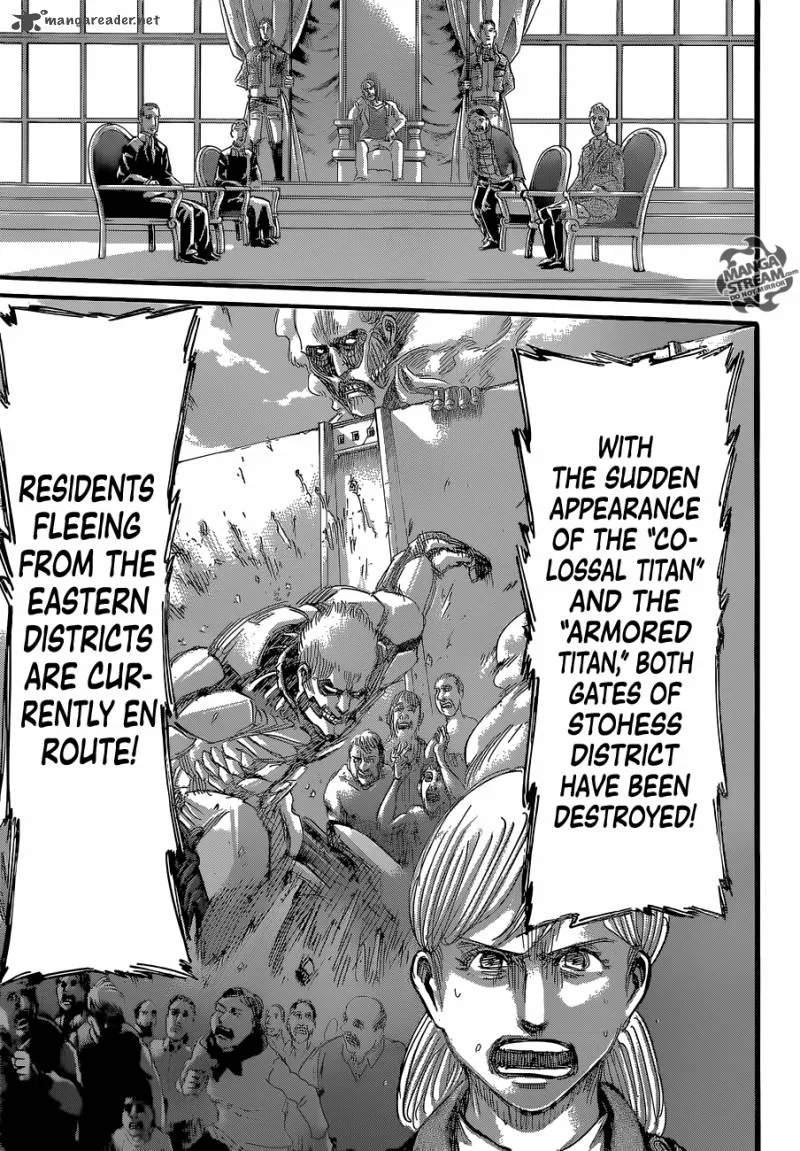 Shingeki no Kyojin Chapter 61 page 21