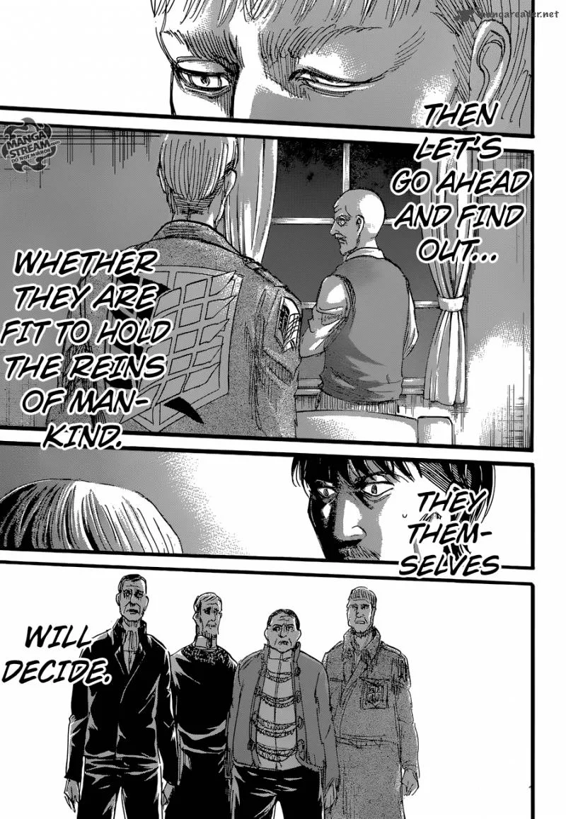 Shingeki no Kyojin Chapter 61 page 35