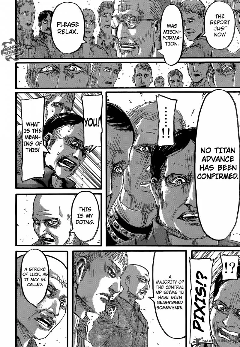 Shingeki no Kyojin Chapter 61 page 34
