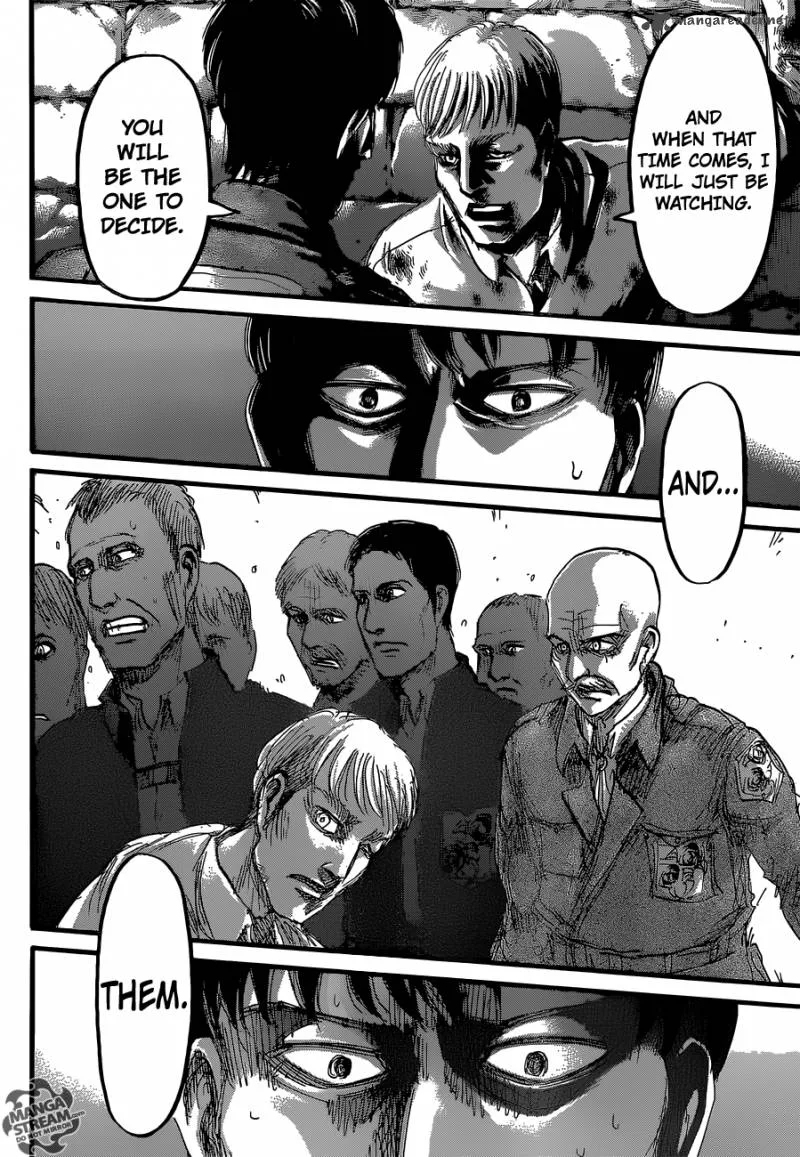 Shingeki no Kyojin Chapter 61 page 26