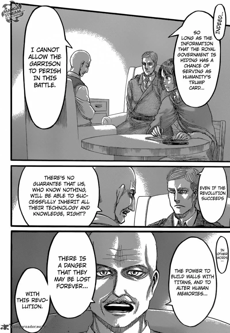 Shingeki no Kyojin Chapter 61 page 14