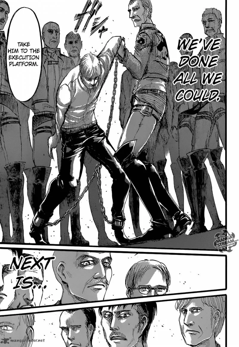Shingeki no Kyojin Chapter 61 page 17