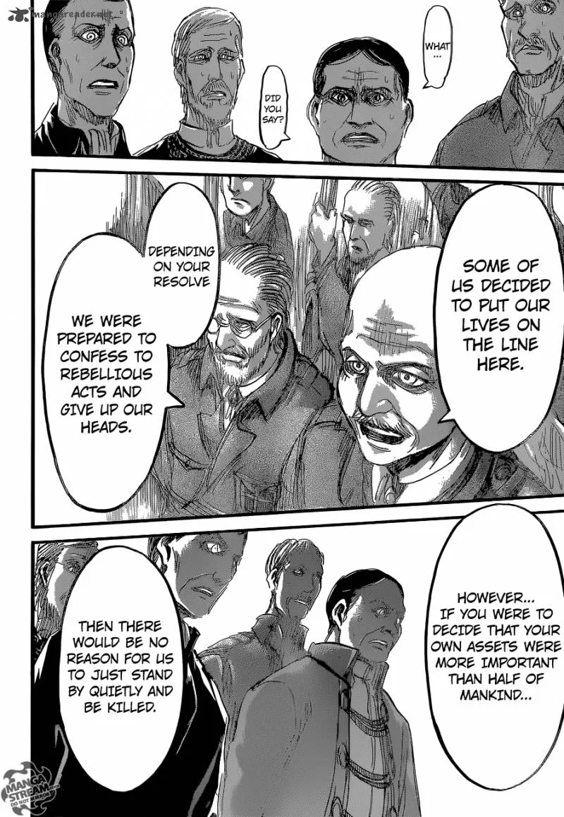 Shingeki no Kyojin Chapter 61 page 36
