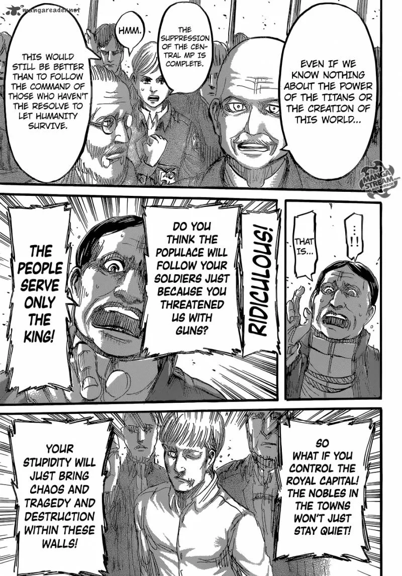 Shingeki no Kyojin Chapter 61 page 37