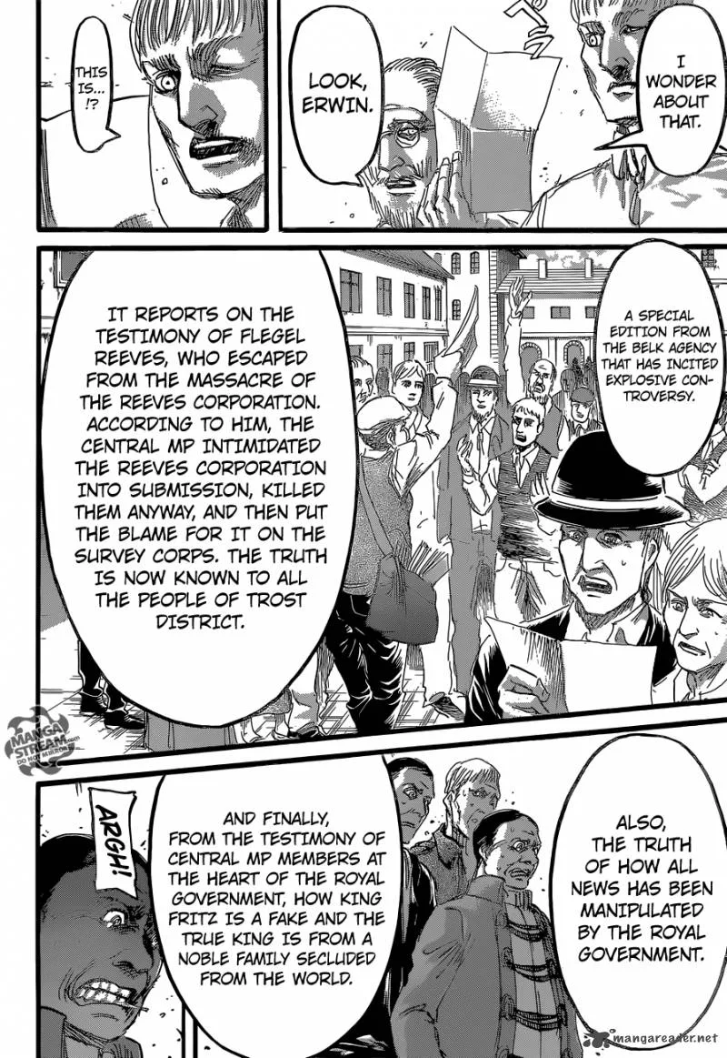 Shingeki no Kyojin Chapter 61 page 38
