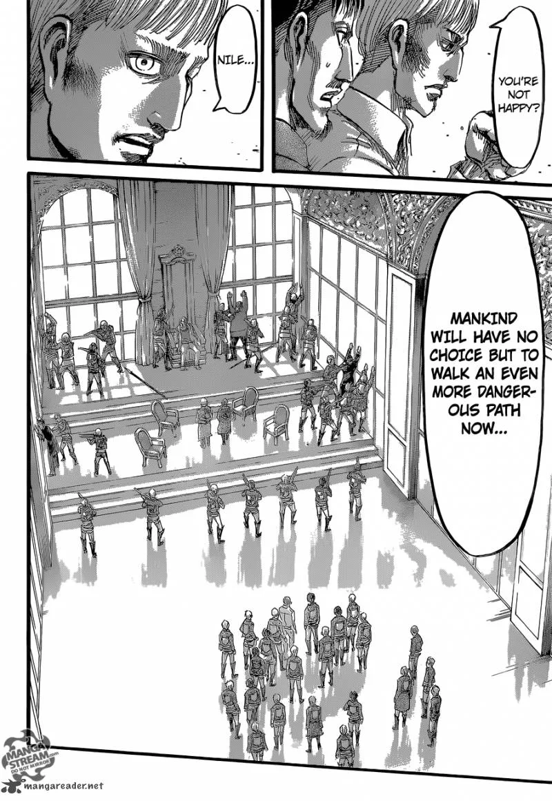 Shingeki no Kyojin Chapter 61 page 40
