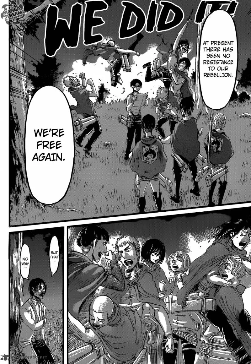 Shingeki no Kyojin Chapter 61 page 42