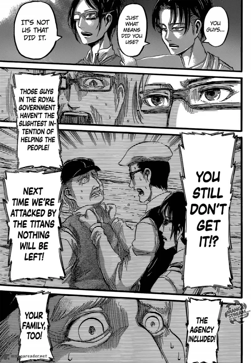 Shingeki no Kyojin Chapter 61 page 43