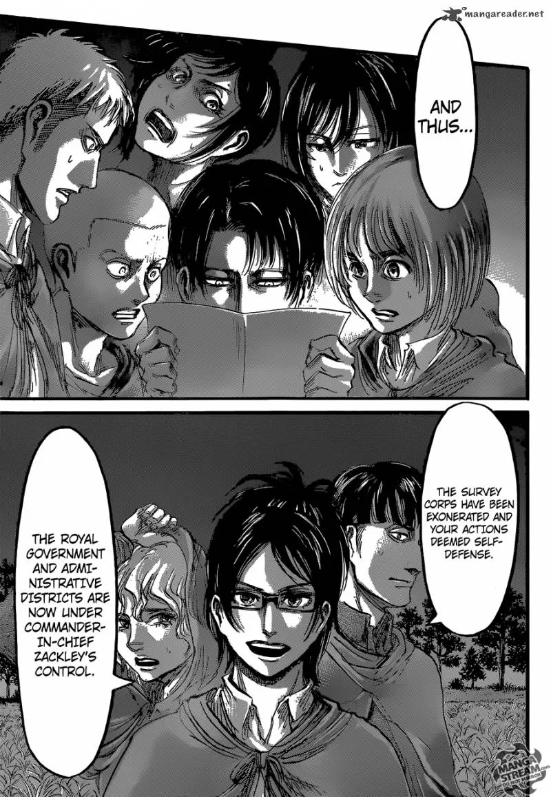 Shingeki no Kyojin Chapter 61 page 41