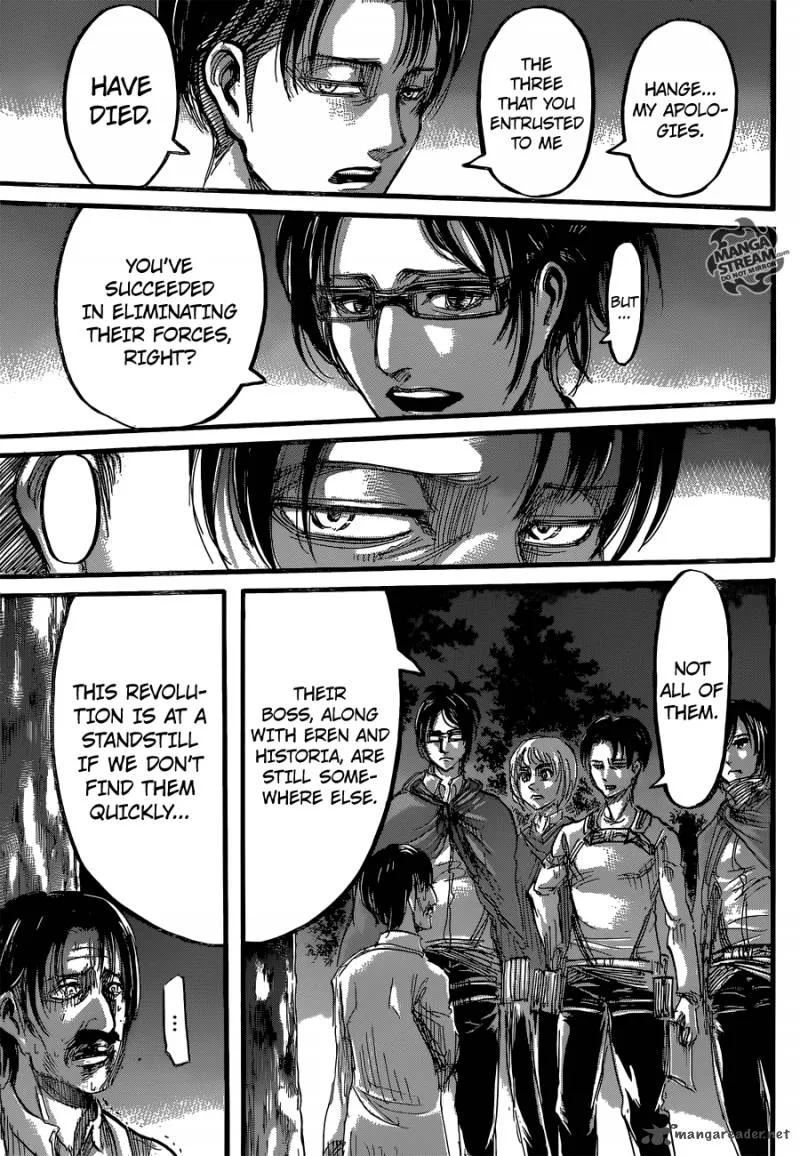 Shingeki no Kyojin Chapter 61 page 45