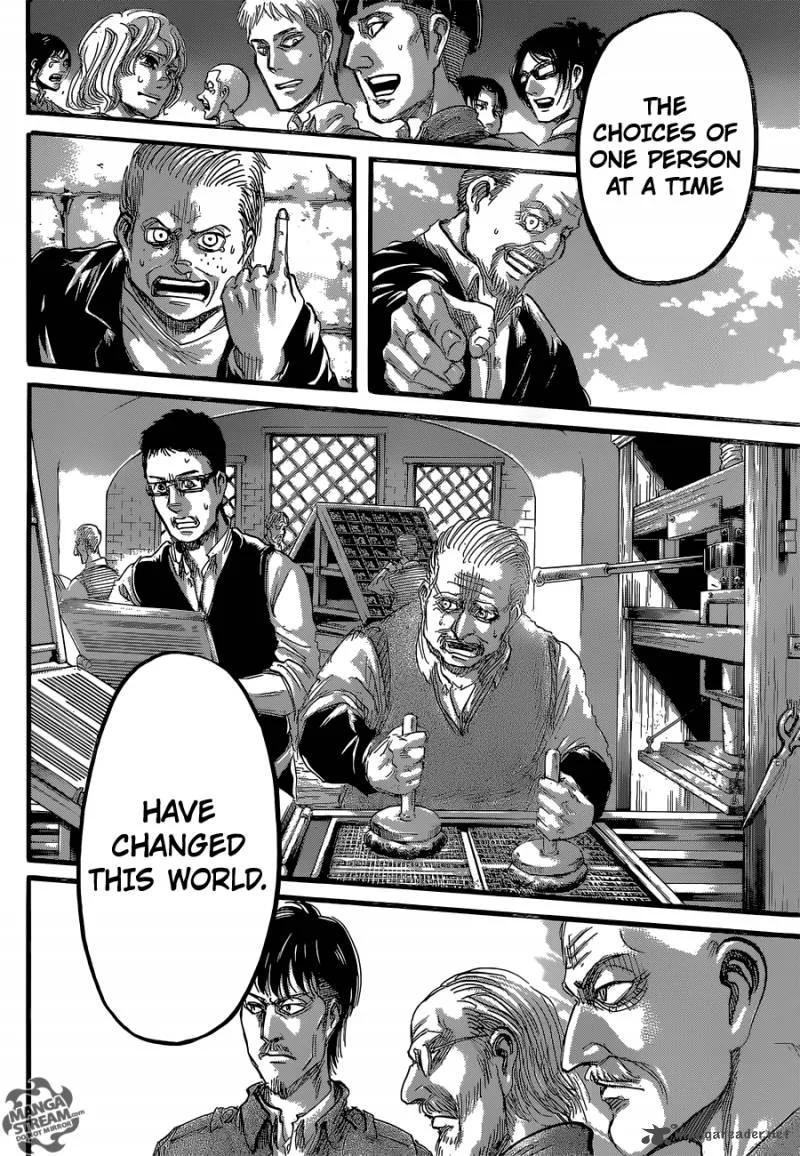 Shingeki no Kyojin Chapter 61 page 44