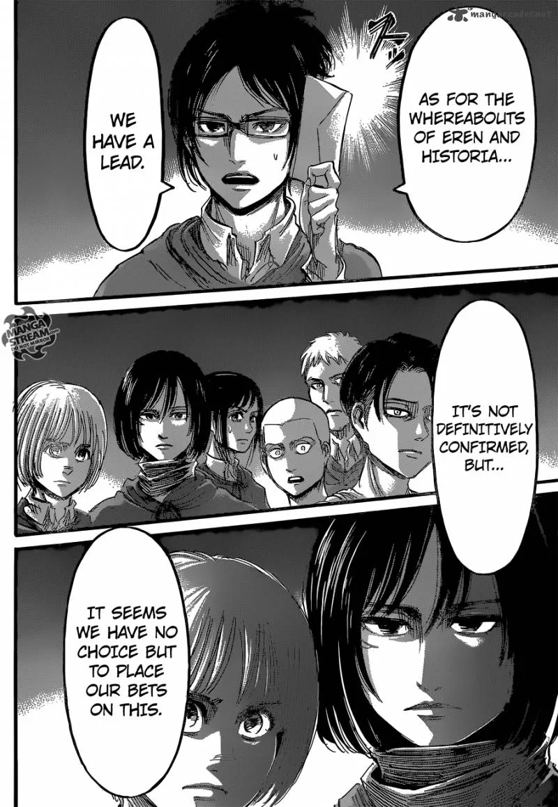 Shingeki no Kyojin Chapter 61 page 46