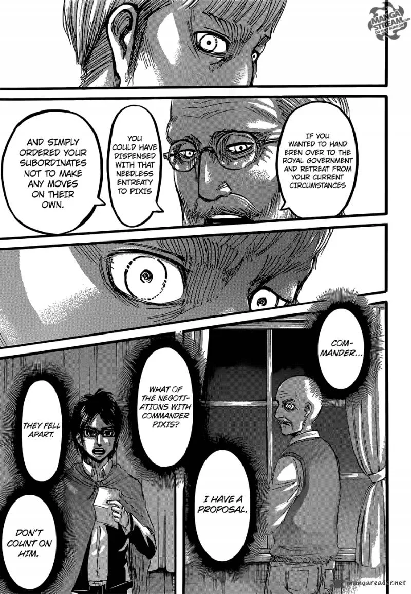 Shingeki no Kyojin Chapter 62 page 9