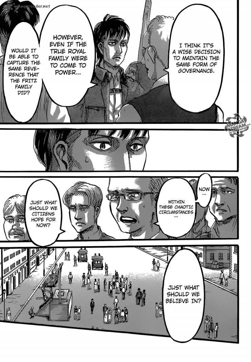 Shingeki no Kyojin Chapter 62 page 5