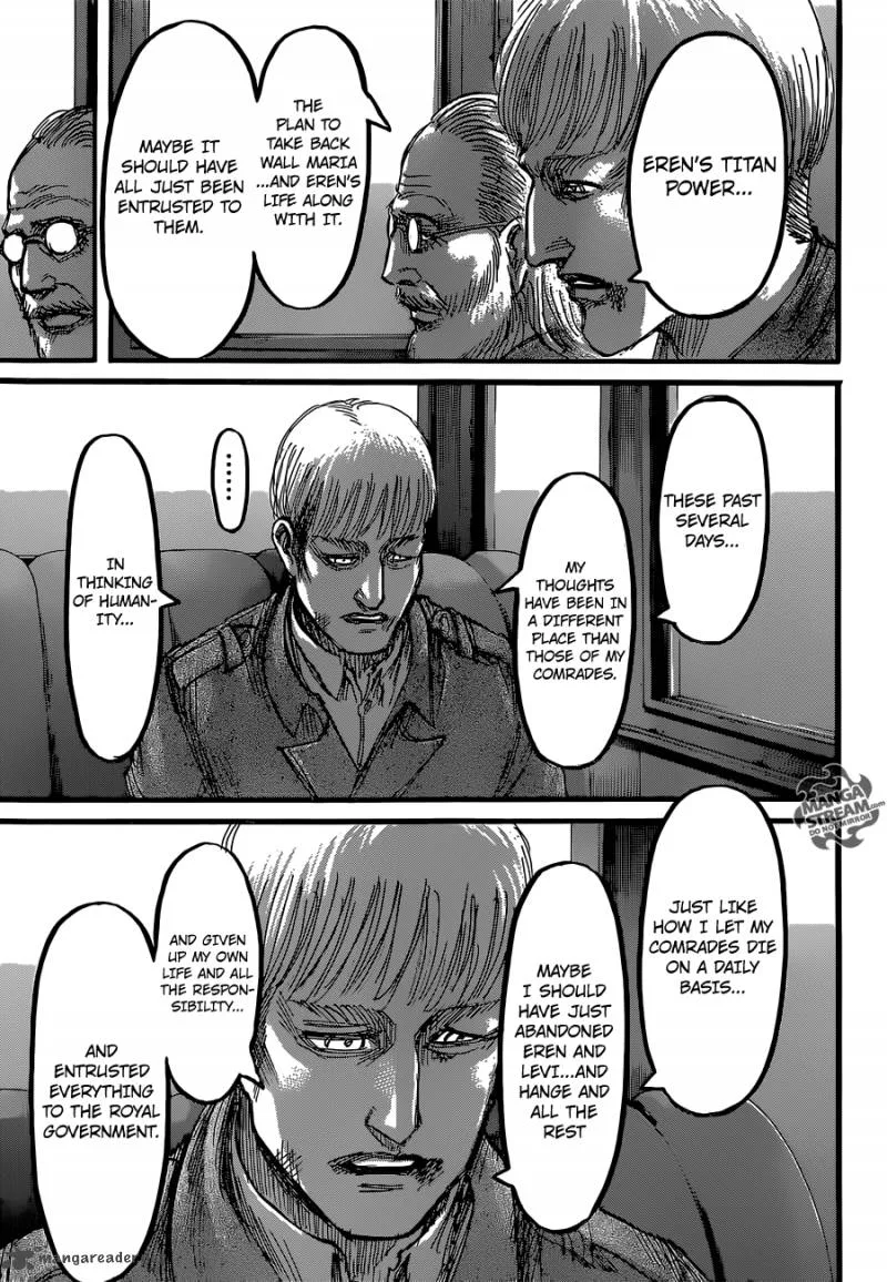 Shingeki no Kyojin Chapter 62 page 7