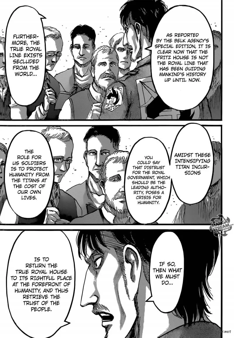 Shingeki no Kyojin Chapter 62 page 3