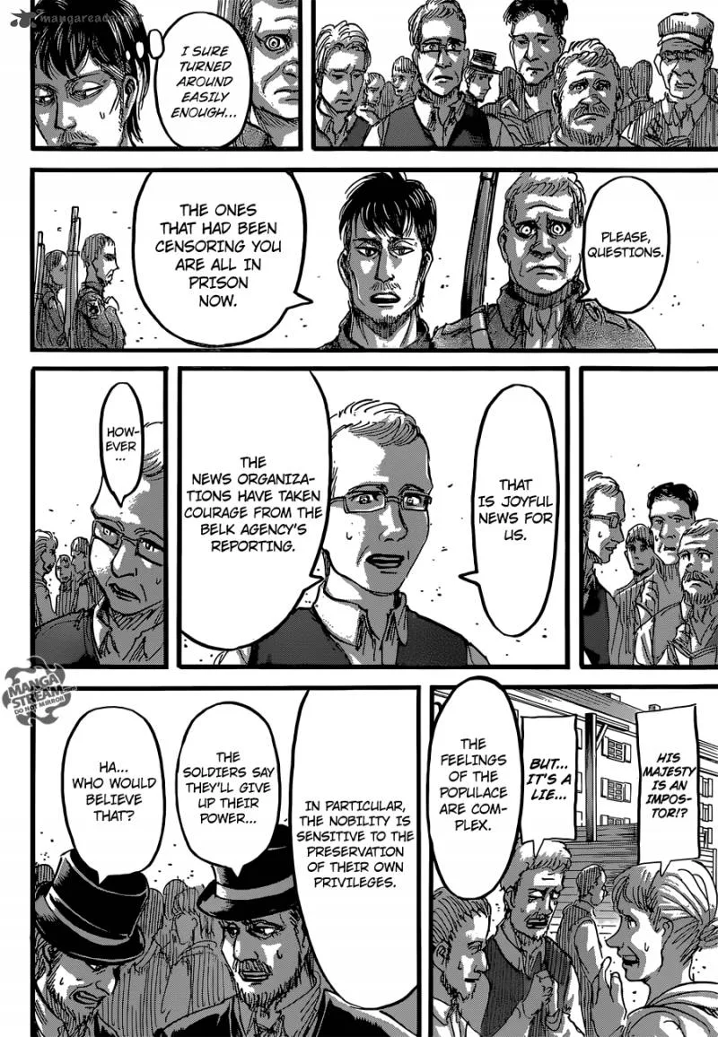 Shingeki no Kyojin Chapter 62 page 4
