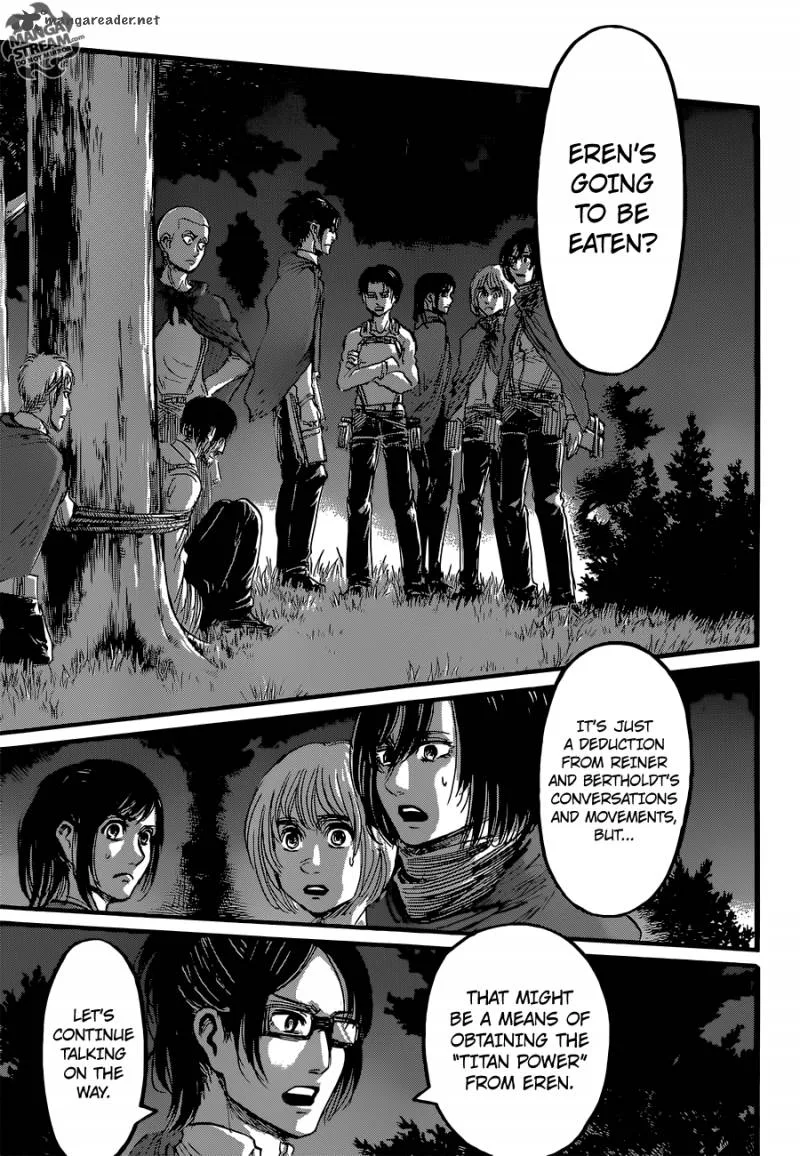 Shingeki no Kyojin Chapter 62 page 17