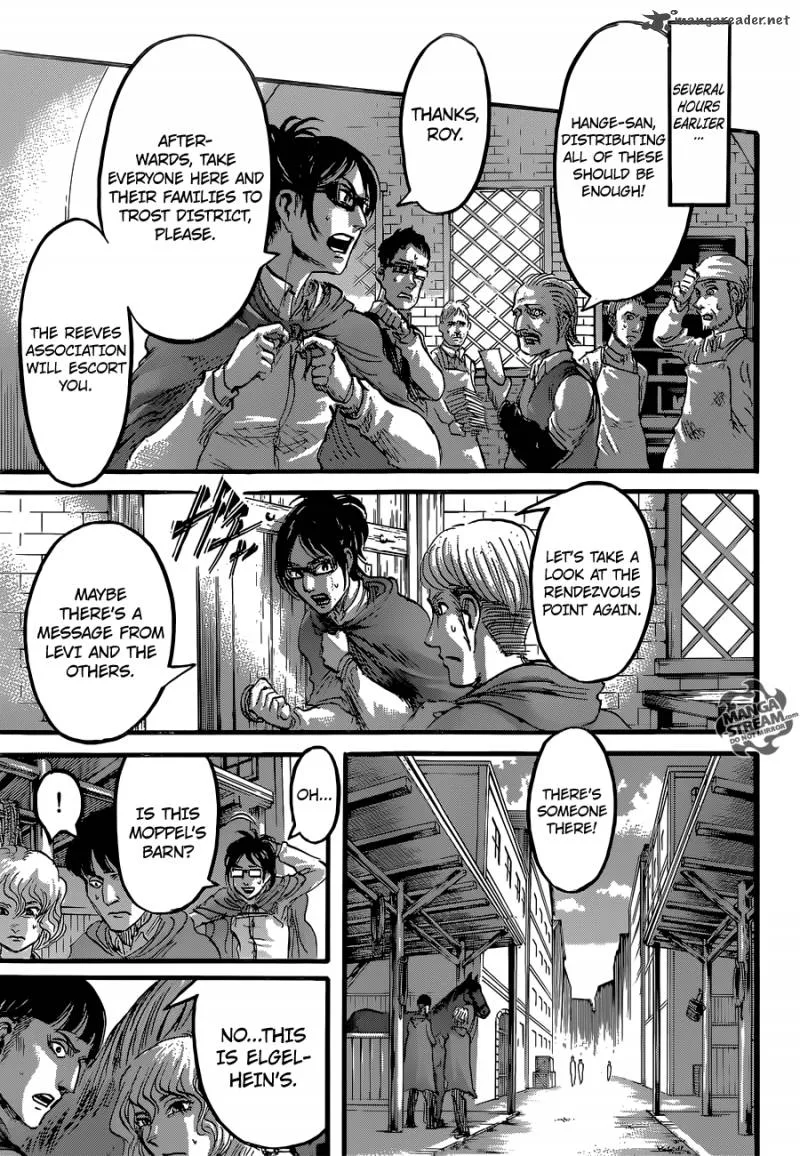 Shingeki no Kyojin Chapter 62 page 15