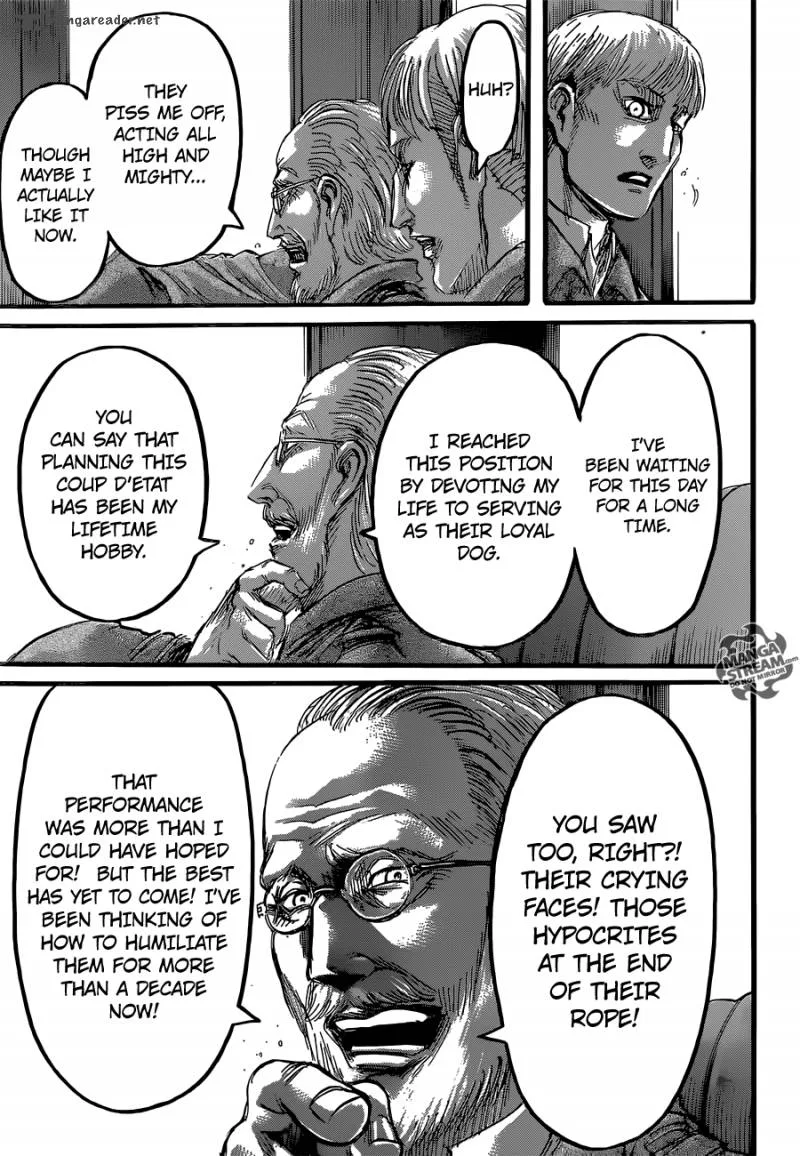 Shingeki no Kyojin Chapter 62 page 11