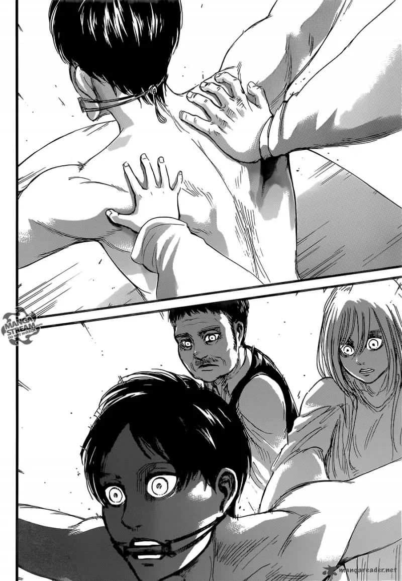 Shingeki no Kyojin Chapter 62 page 33