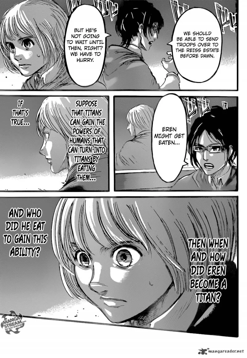 Shingeki no Kyojin Chapter 62 page 25