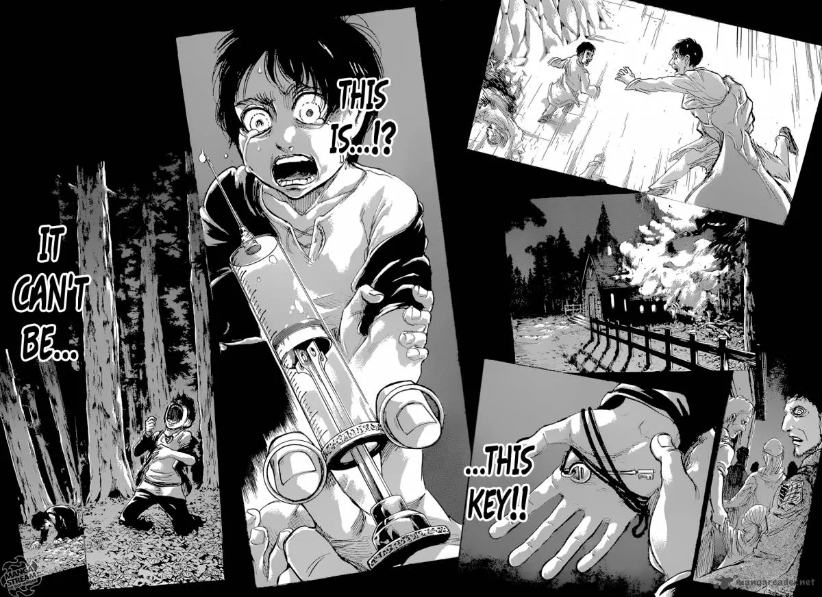 Shingeki no Kyojin Chapter 62 page 36