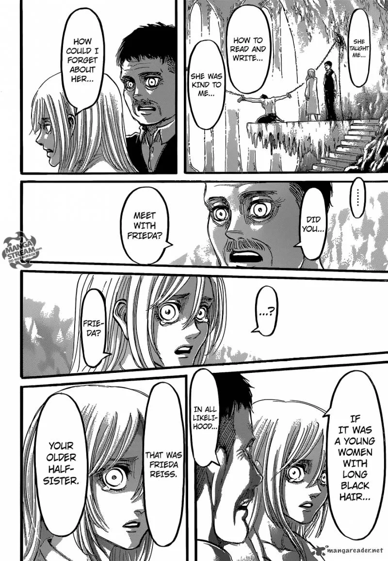 Shingeki no Kyojin Chapter 63 page 6