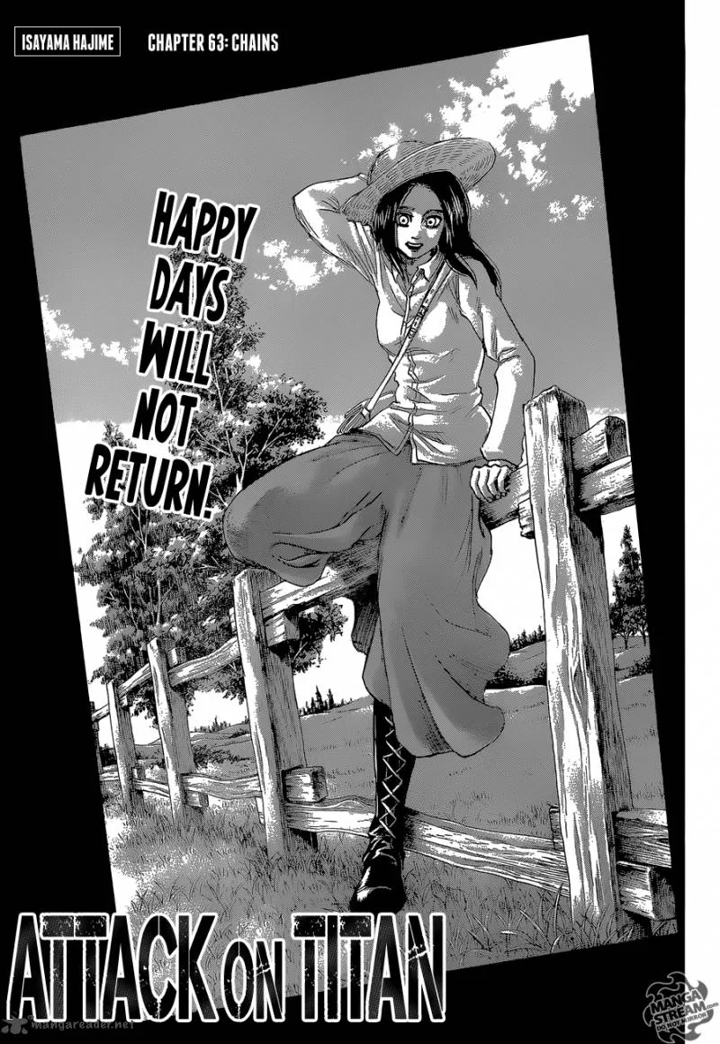 Shingeki no Kyojin Chapter 63 page 2