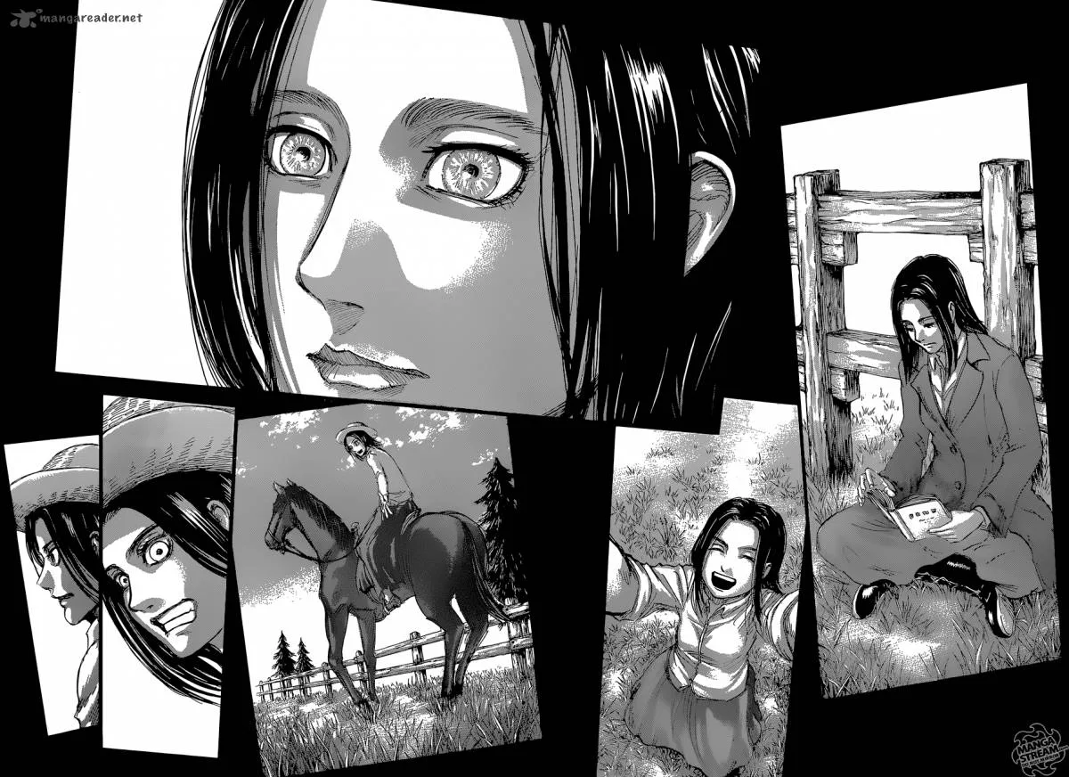 Shingeki no Kyojin Chapter 63 page 3