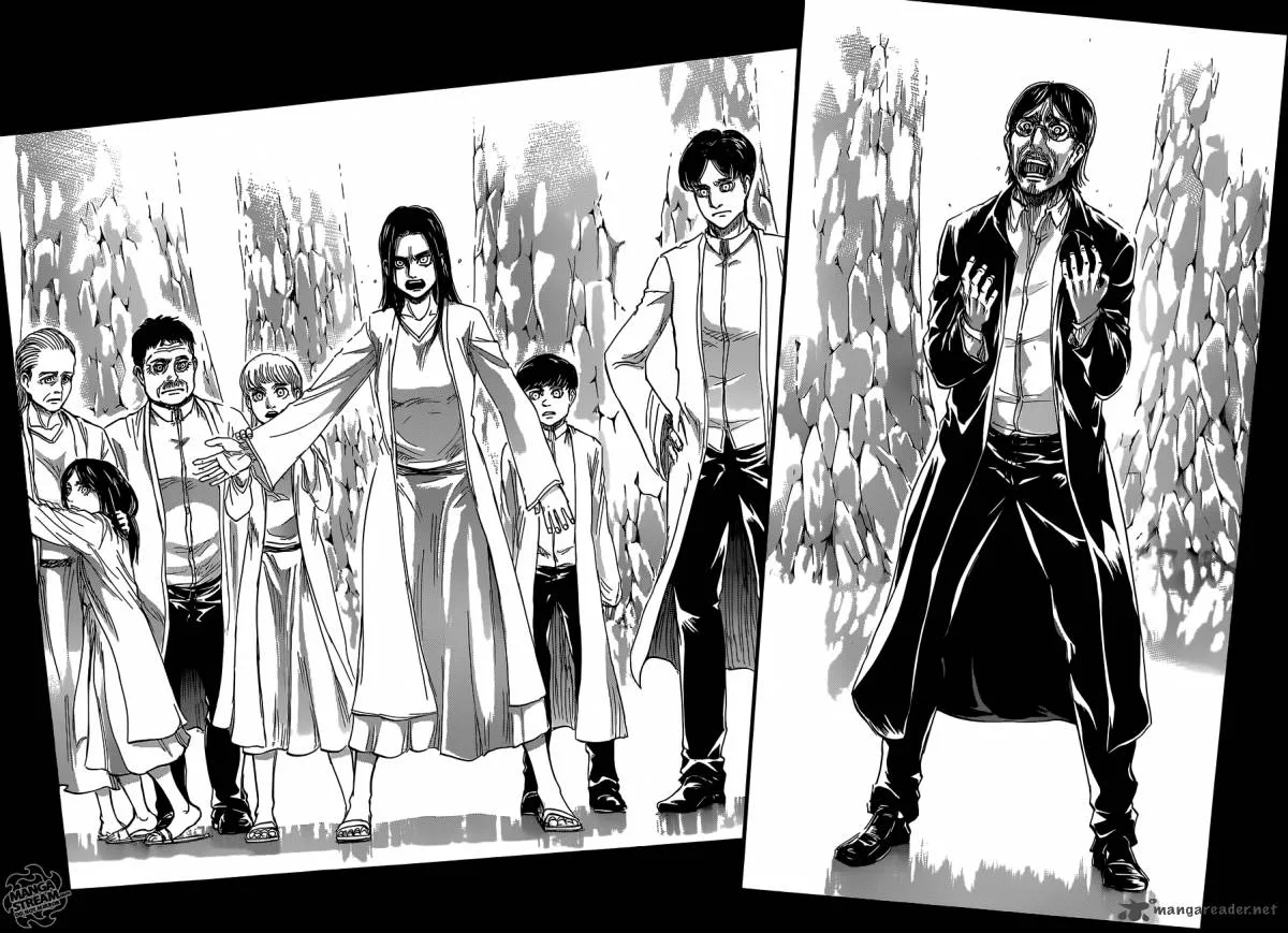 Shingeki no Kyojin Chapter 63 page 10