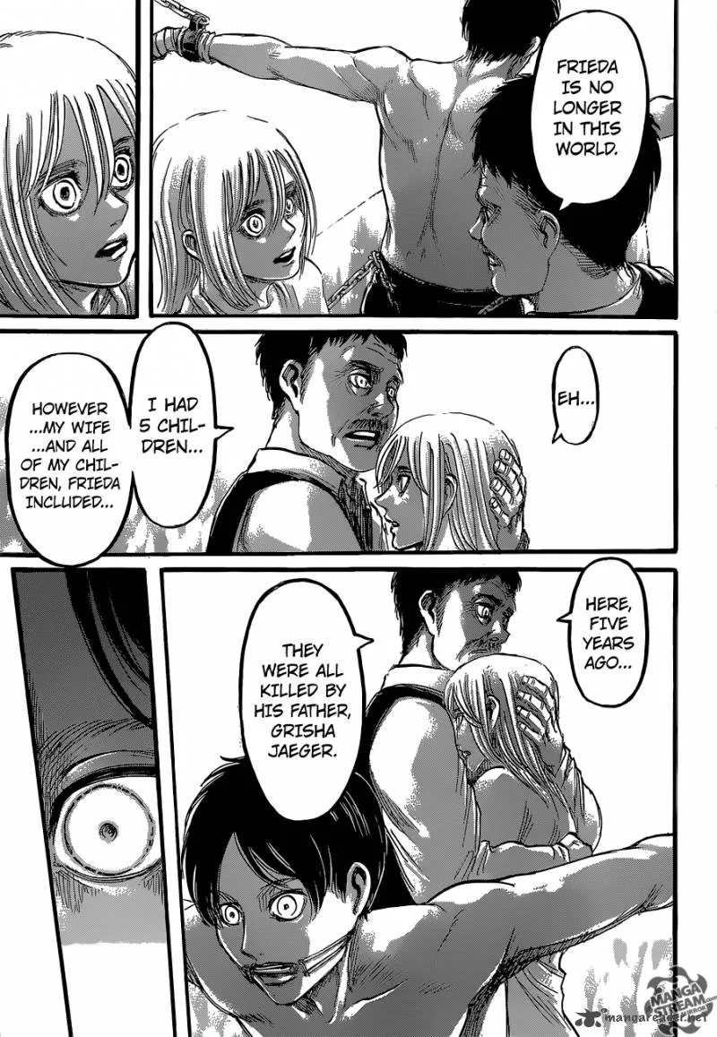 Shingeki no Kyojin Chapter 63 page 9