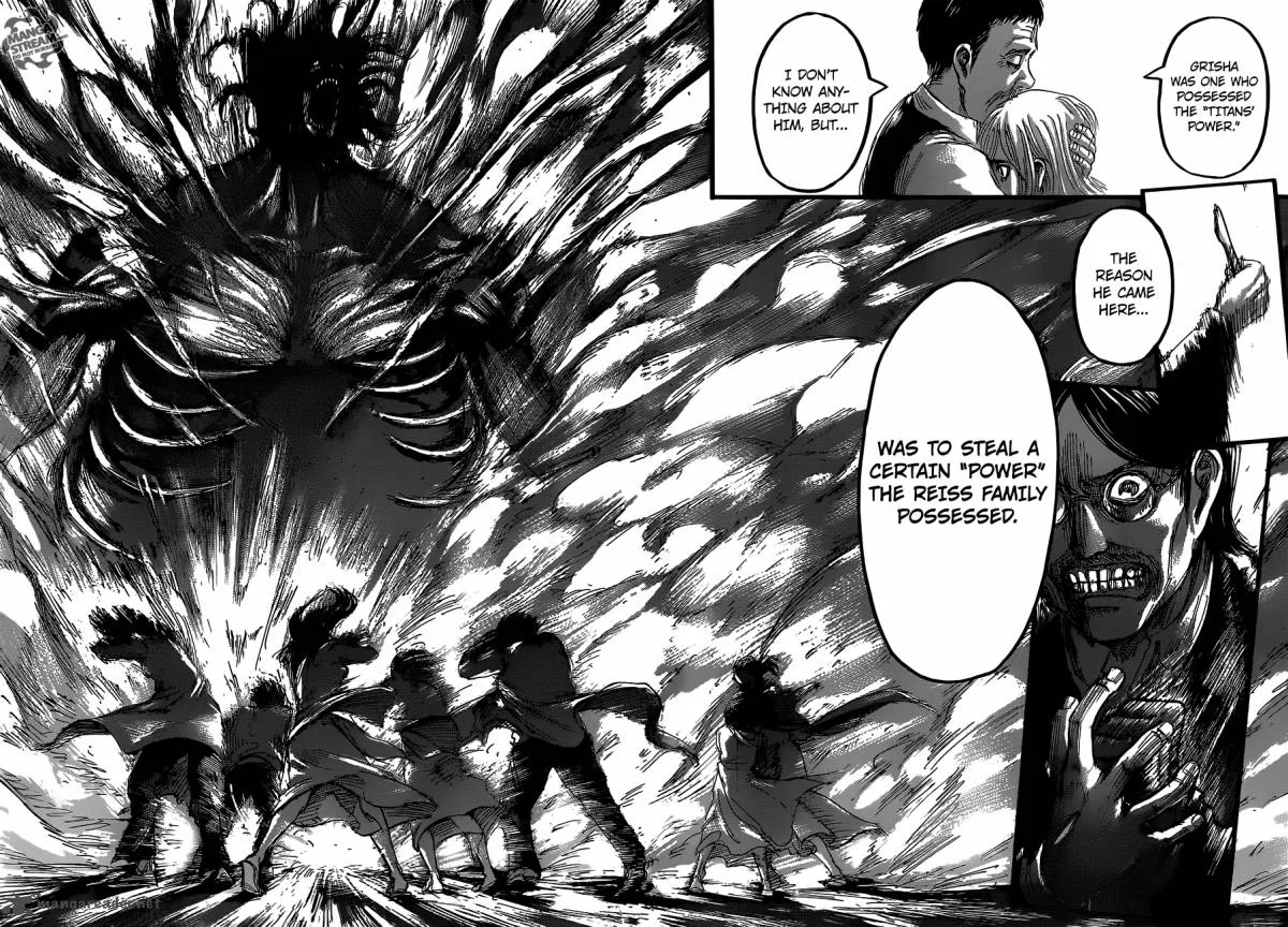 Shingeki no Kyojin Chapter 63 page 11