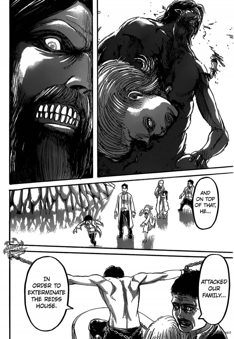 Shingeki no Kyojin Chapter 63 page 17