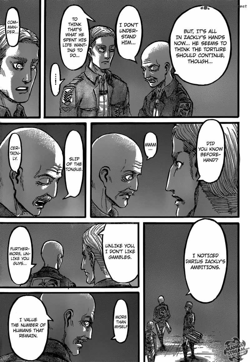 Shingeki no Kyojin Chapter 63 page 26