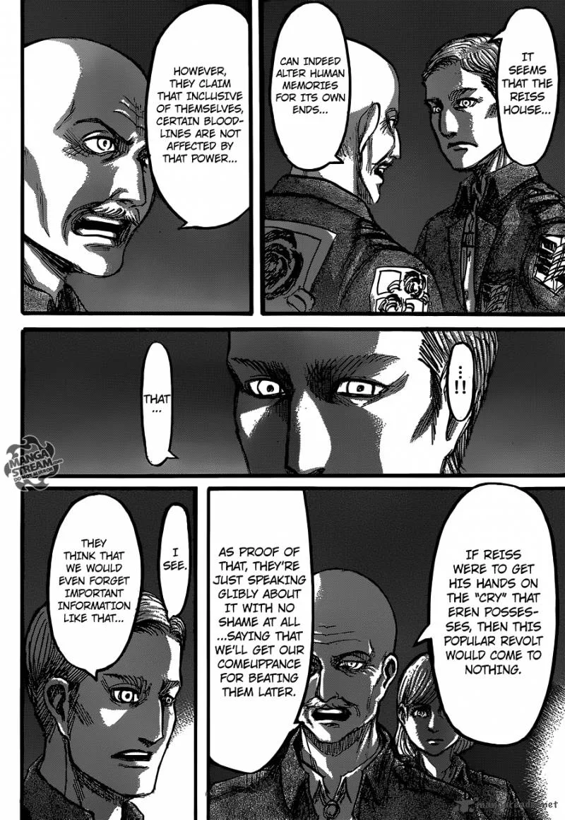 Shingeki no Kyojin Chapter 63 page 25