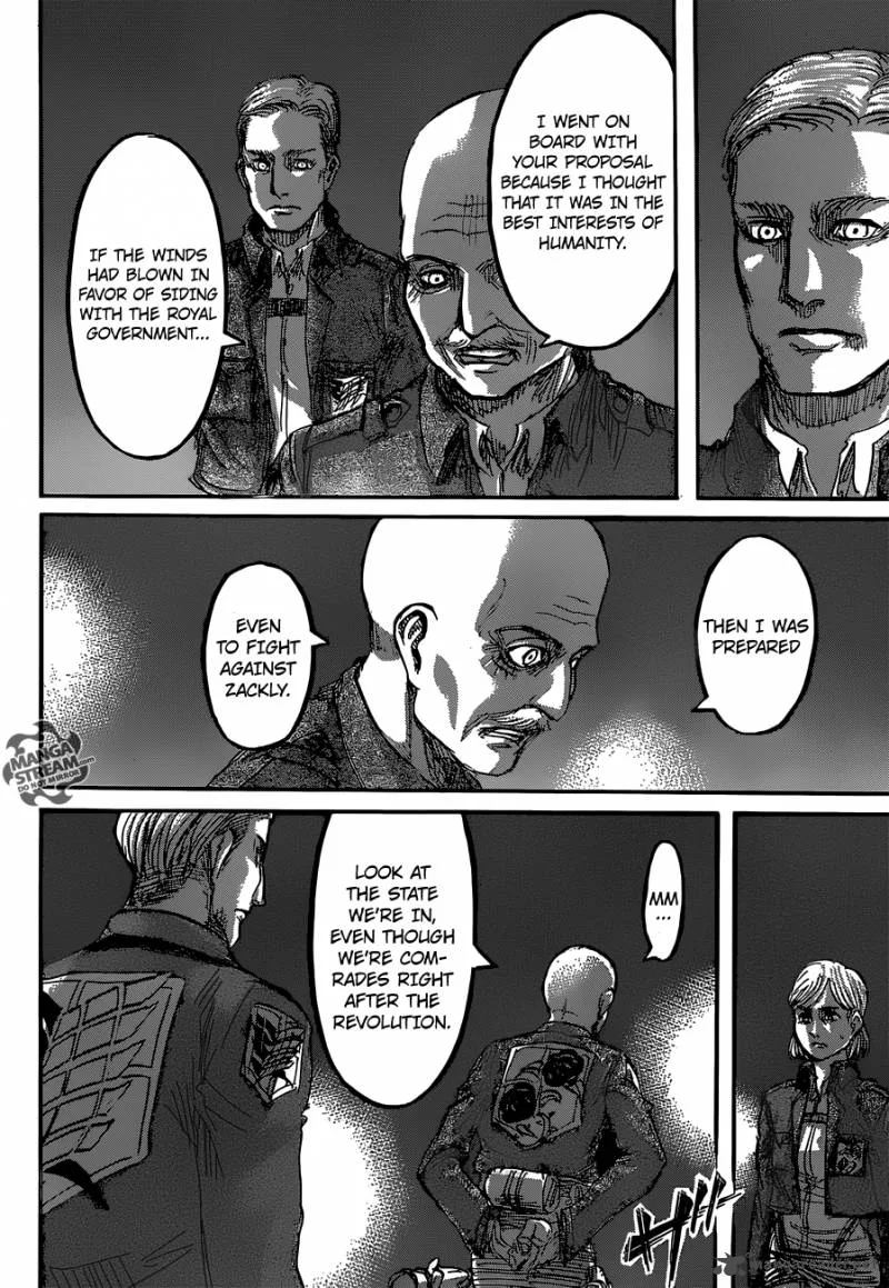 Shingeki no Kyojin Chapter 63 page 27
