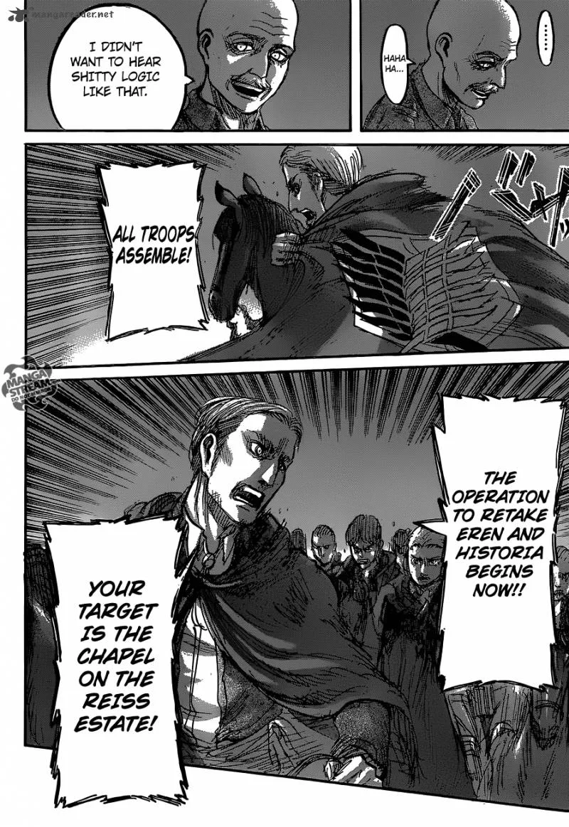 Shingeki no Kyojin Chapter 63 page 29