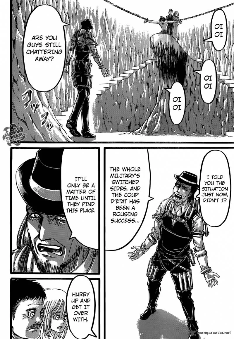 Shingeki no Kyojin Chapter 63 page 21