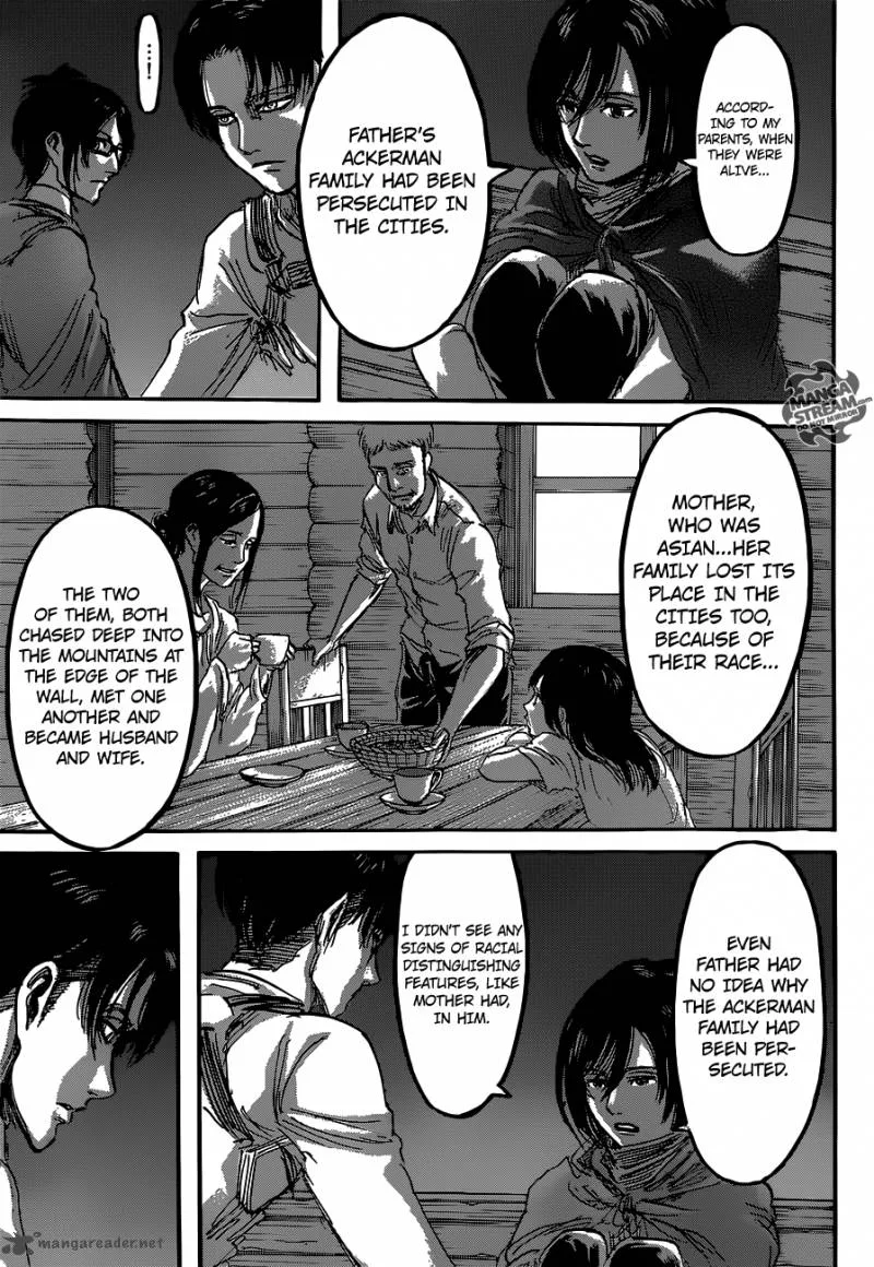 Shingeki no Kyojin Chapter 63 page 32