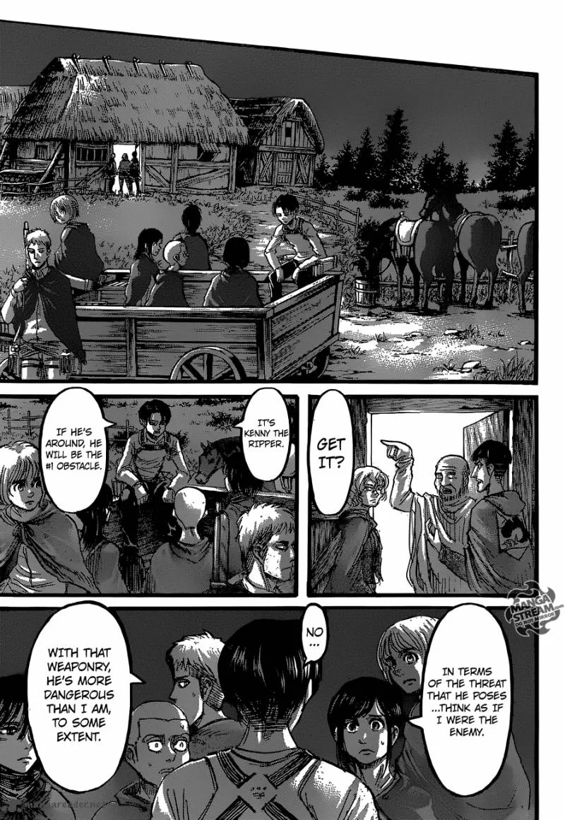 Shingeki no Kyojin Chapter 63 page 30