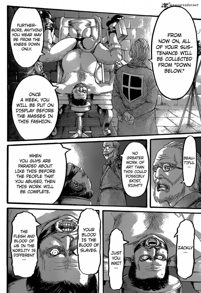 Shingeki no Kyojin Chapter 63 page 23