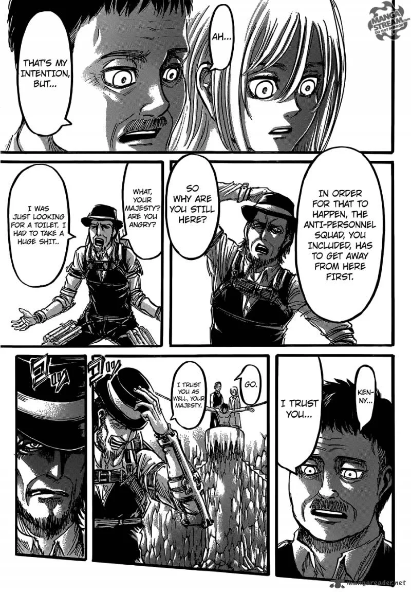Shingeki no Kyojin Chapter 63 page 22