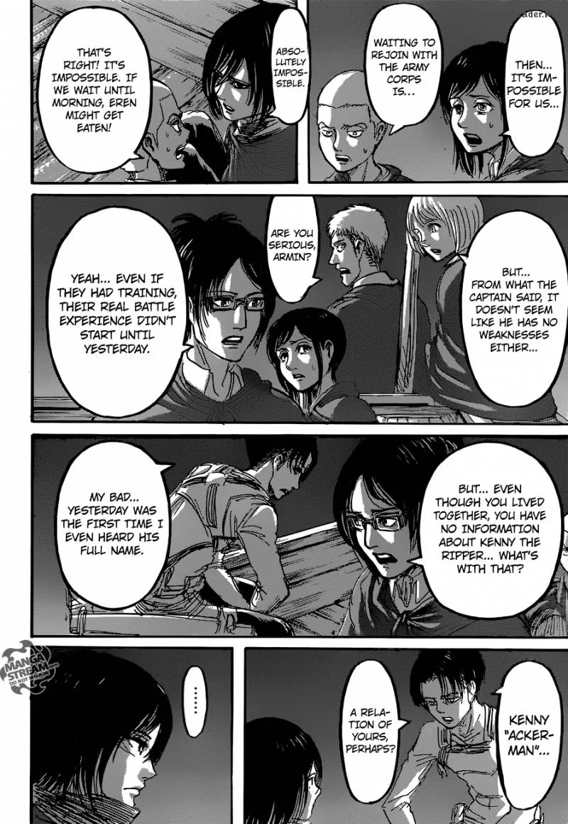 Shingeki no Kyojin Chapter 63 page 31
