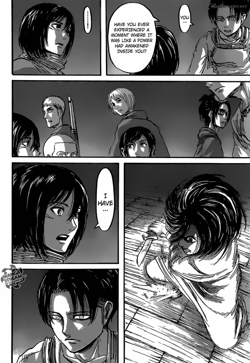 Shingeki no Kyojin Chapter 63 page 33