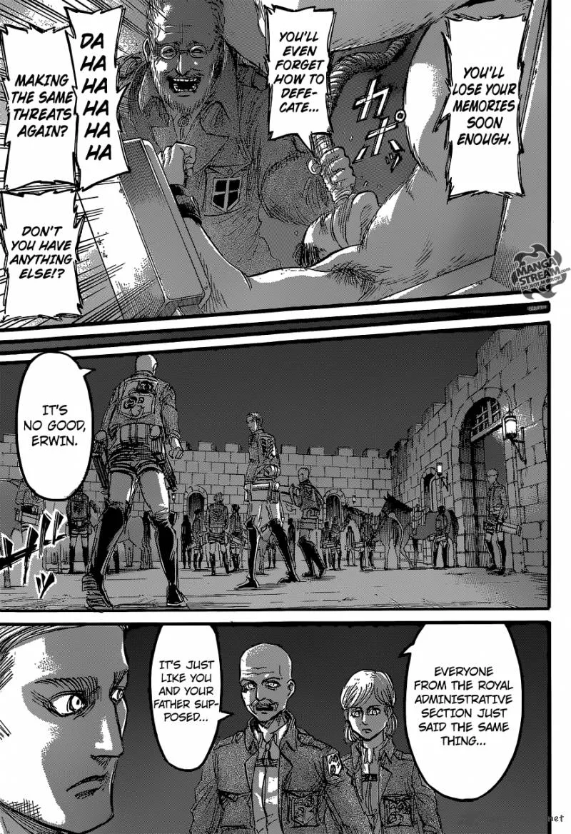 Shingeki no Kyojin Chapter 63 page 24
