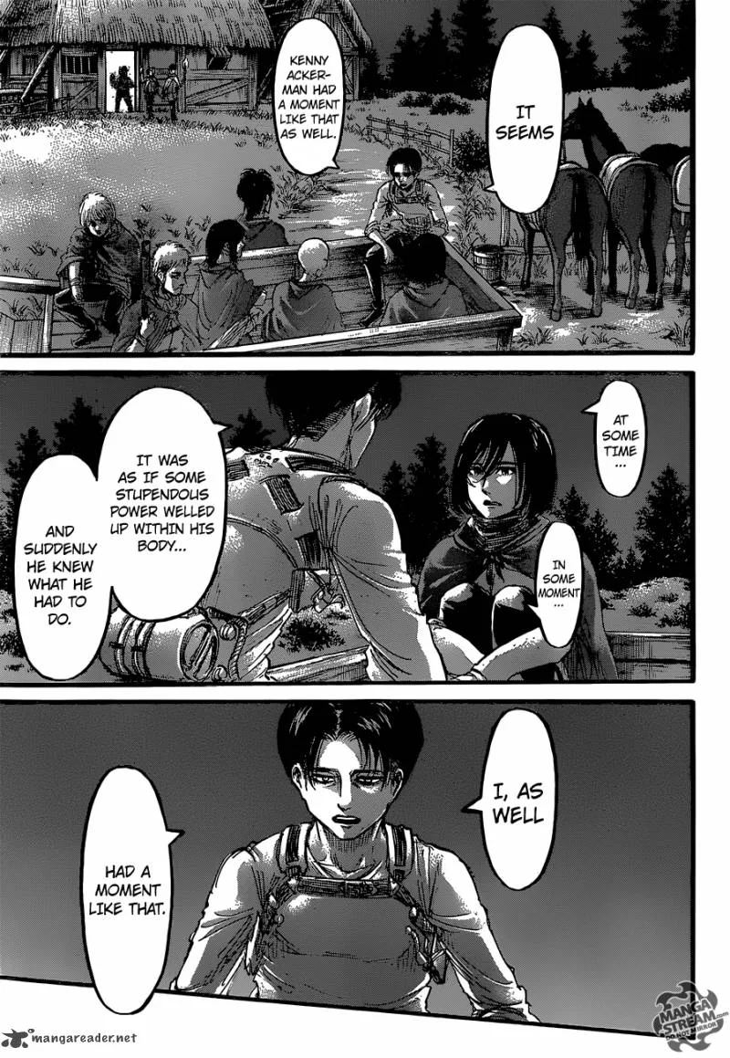 Shingeki no Kyojin Chapter 63 page 34